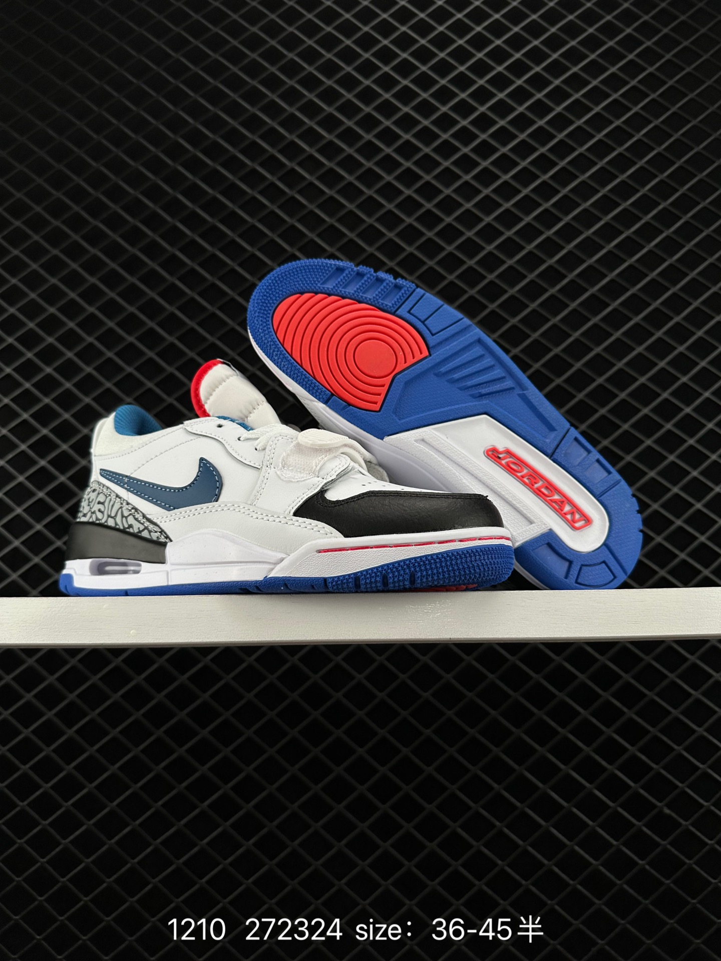 Nike Air Jordan Legacy 312 Low”White/Pine Green“